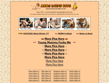 Tablet Screenshot of momsdoingboys.net